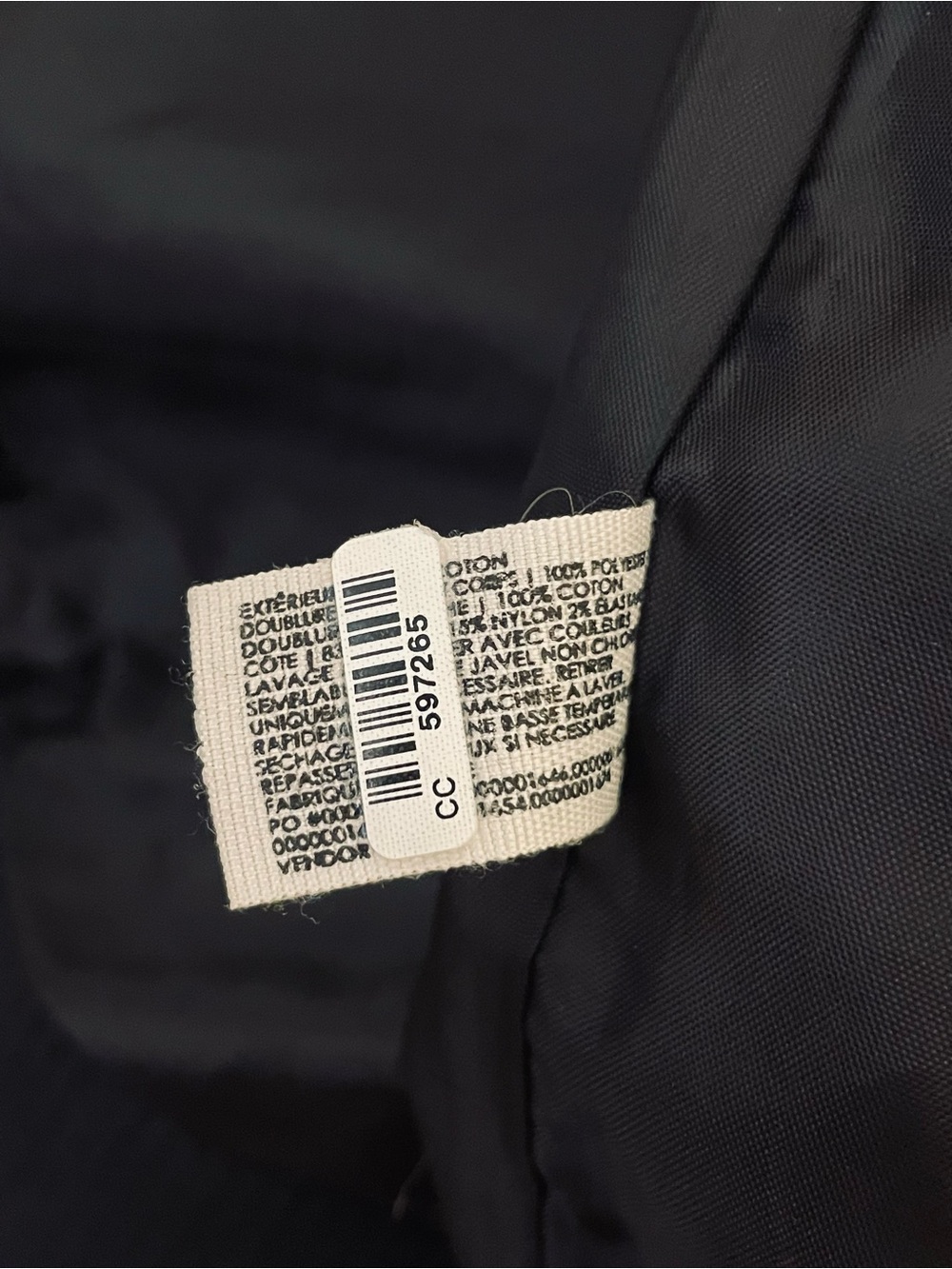 Club Monaco Women’s XS Black Bomber Utility Jacket - Picture 11 of 12
